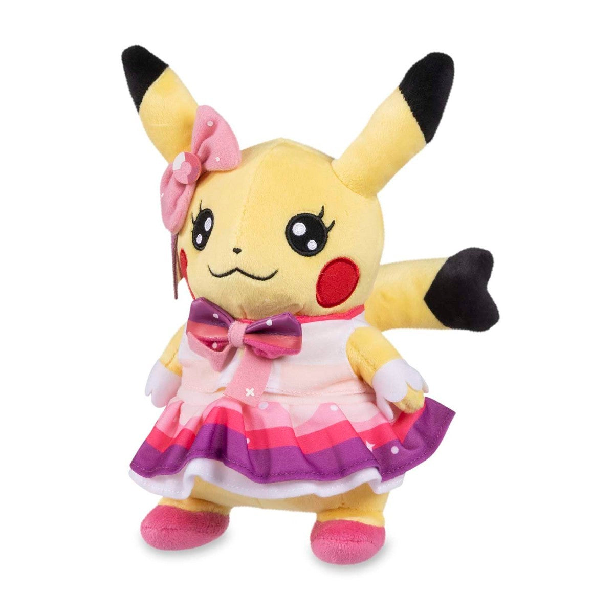 Pokemon Centre Cosplay Pikachu: Pikachu Pop Star Poké Plush - 9 In.