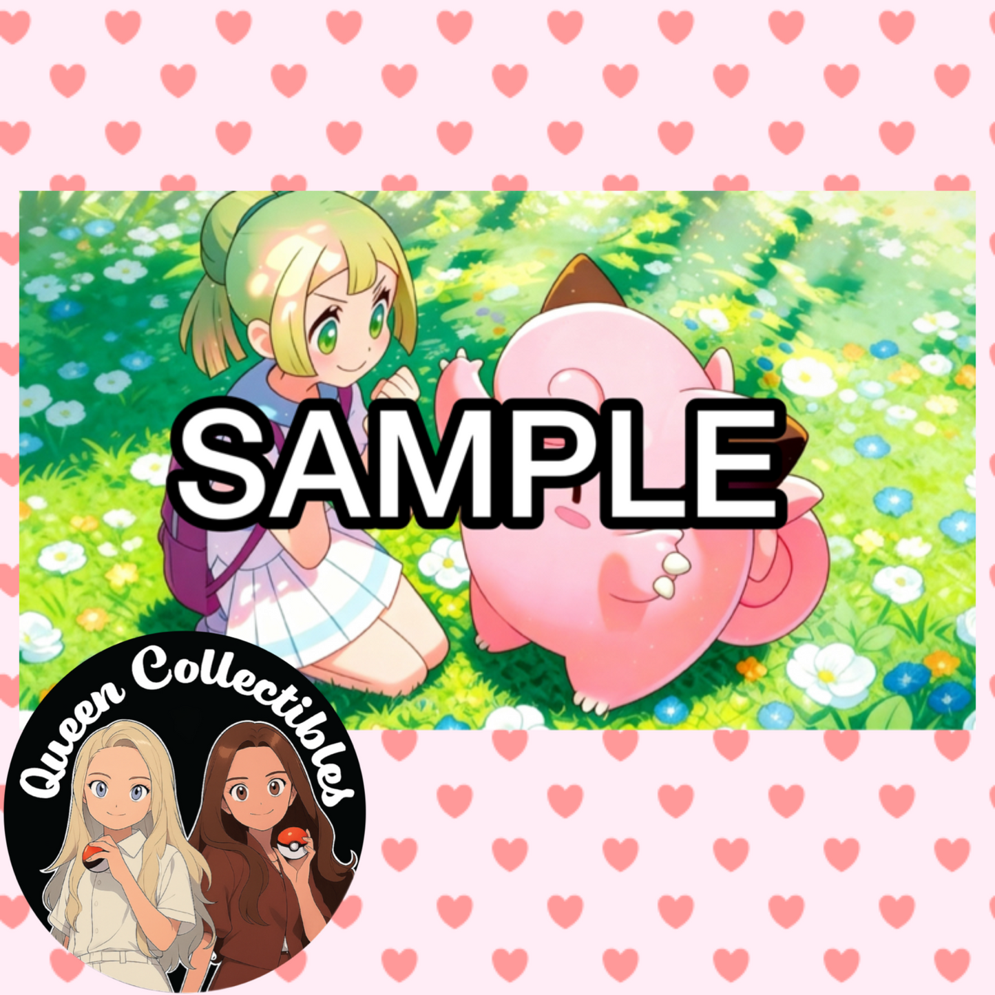 Lillie’s Clefairy Custom Mat