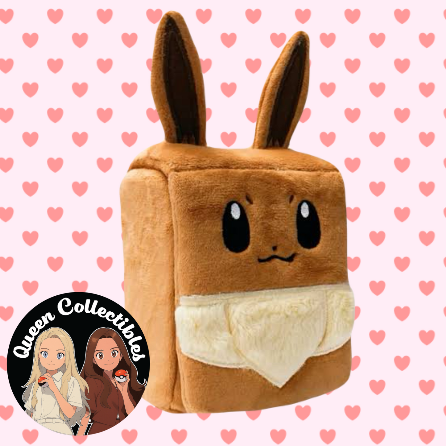 Eevee Plush Deck Box