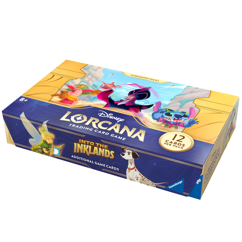 Disney Lorcana - S3 Into the Inklands! - Sealed box of 24 Booster Packs