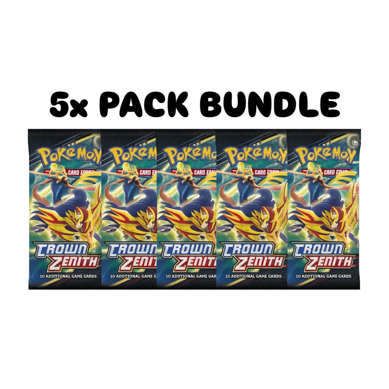 Crown Zenith Booster Pack (5 packs)