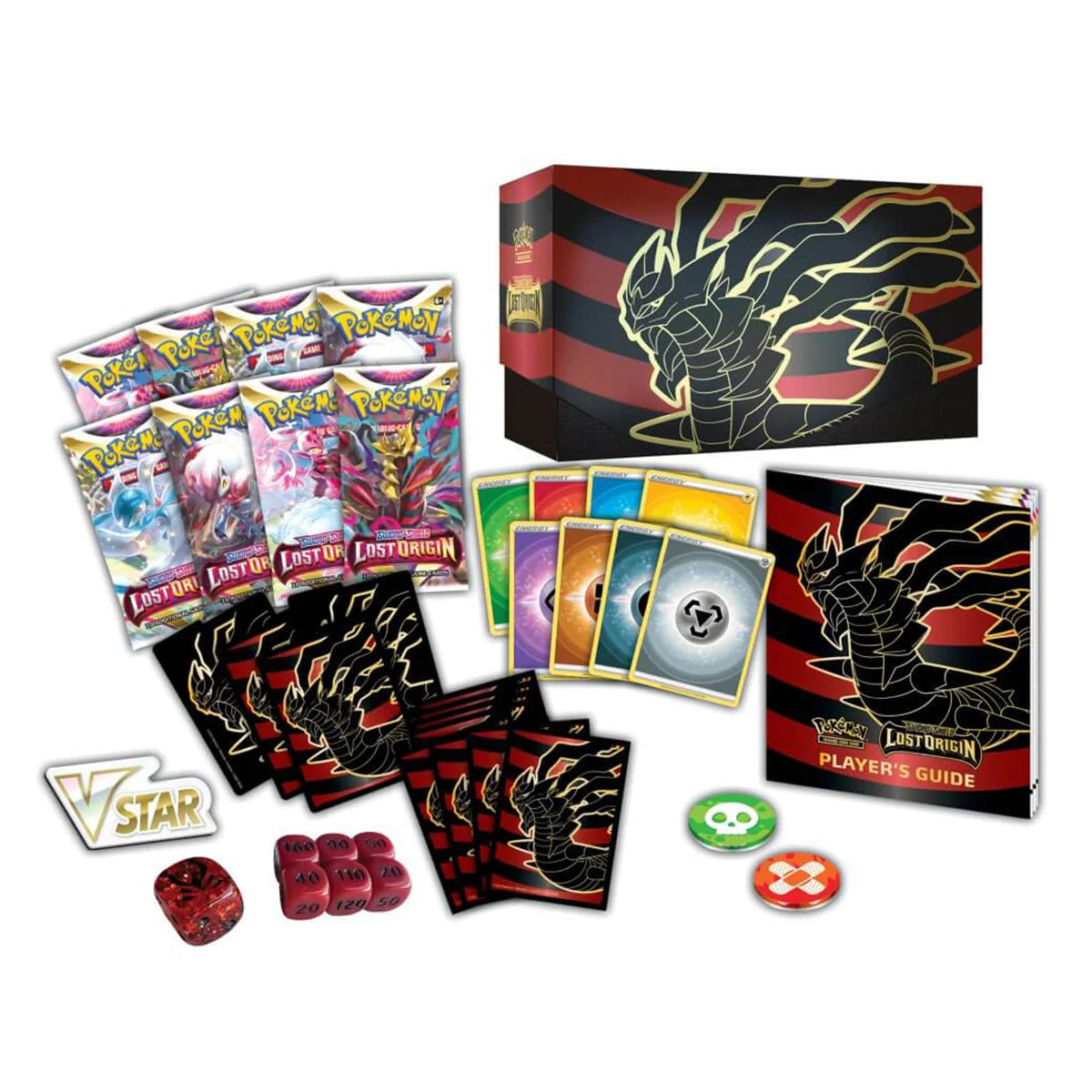 LOST ORIGIN ELITE TRAINER BOX + Acrylic Fitted Case