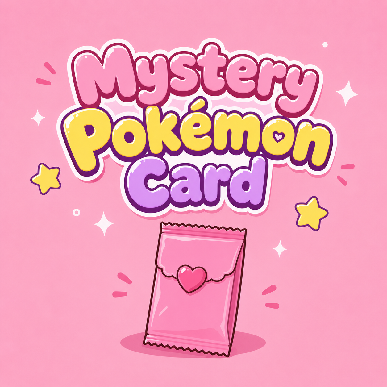 Mystery Pokemon Card