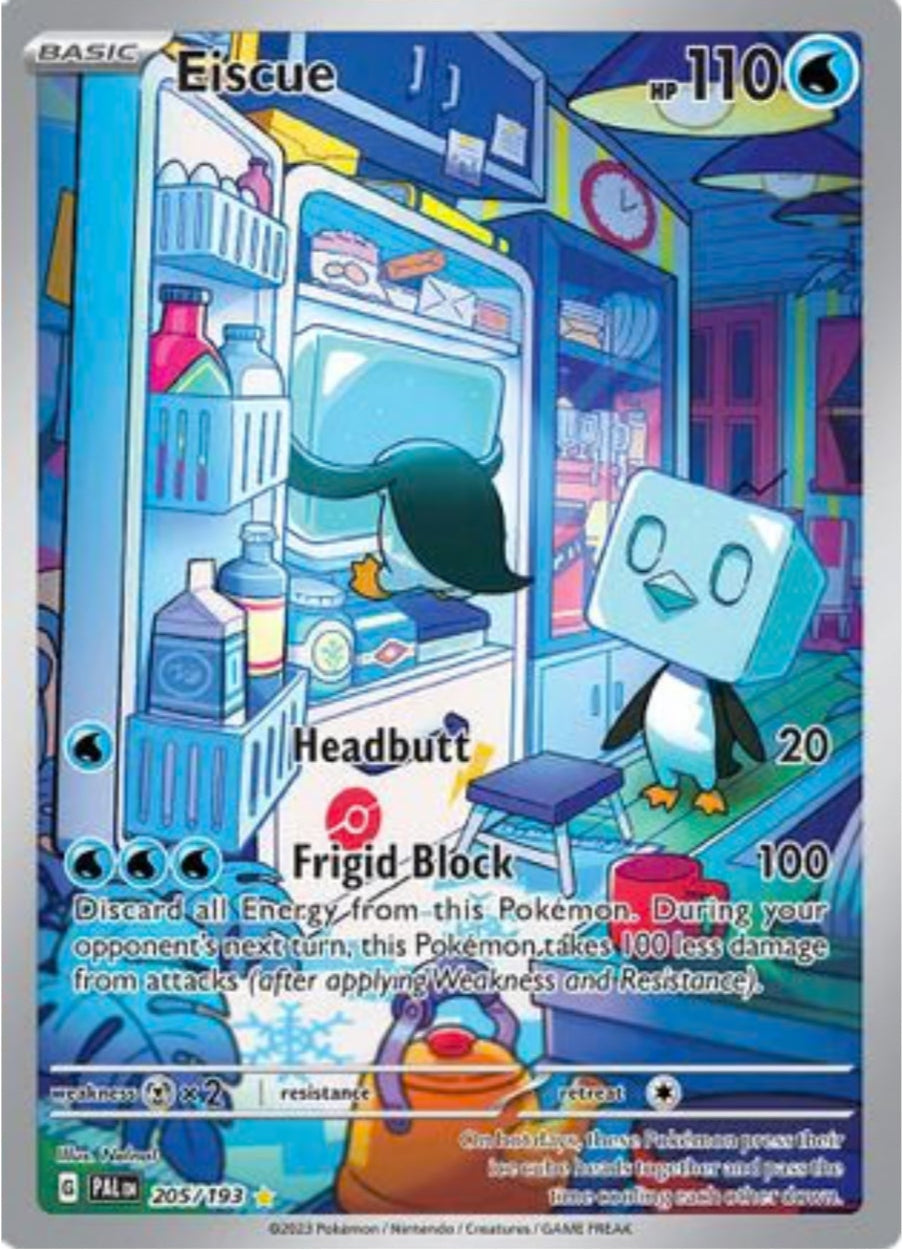 Eiscue #205 Pokemon Paldea Evolved