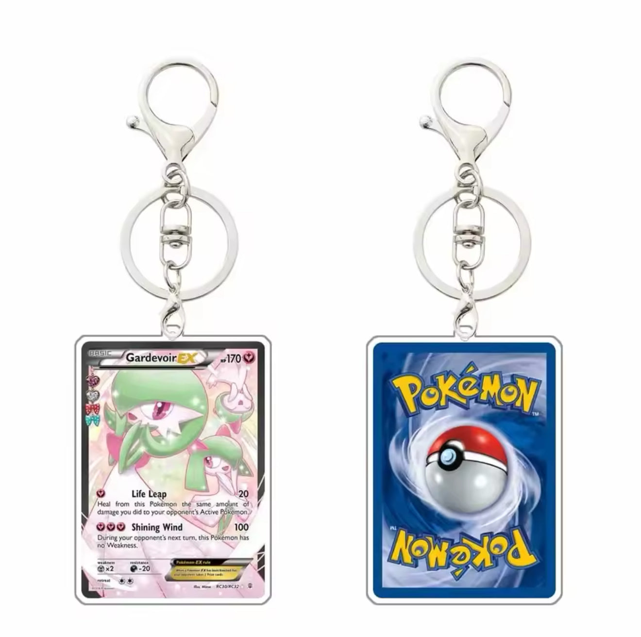 Pokemon Acrylic Keychain