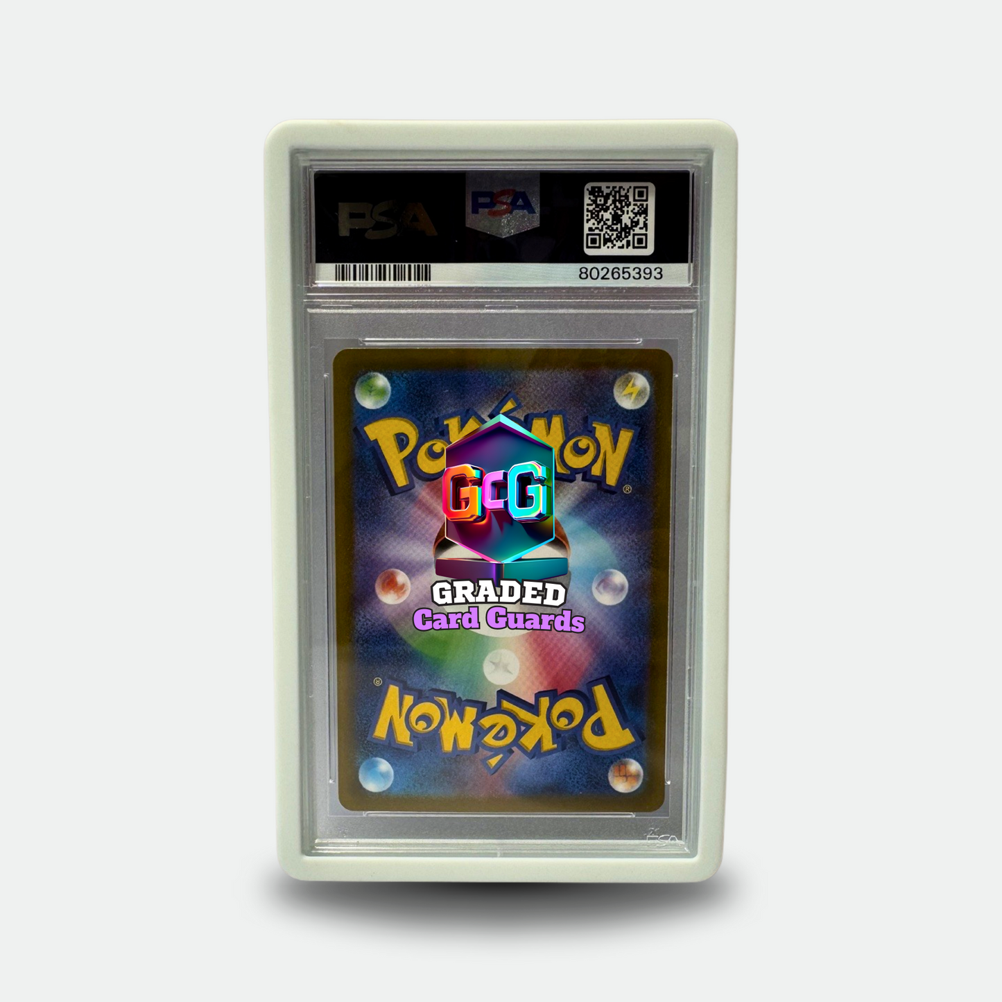 PSA Graded Card Guard (Imperial White)