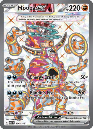 Hoopa Ex #226 Pokemon Paradox Rift