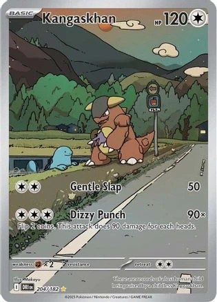 Kangaskhan #204 Pokemon Destined Rivals