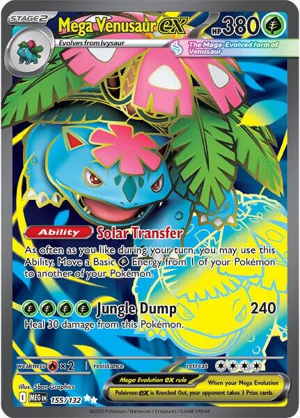 Mega Venusaur ex #155 Pokemon Mega Evolution