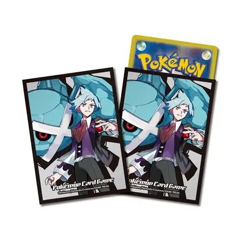 POKEMON CENTER Japan Steven & Metagross Sleeves