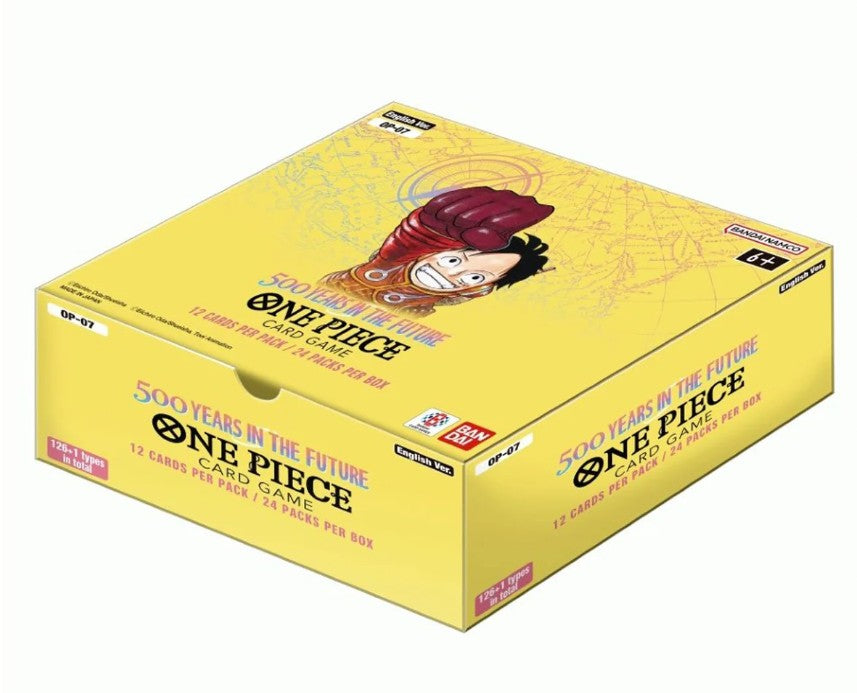One Piece Card Game 500 Years in the Future OP-07 Booster Box
