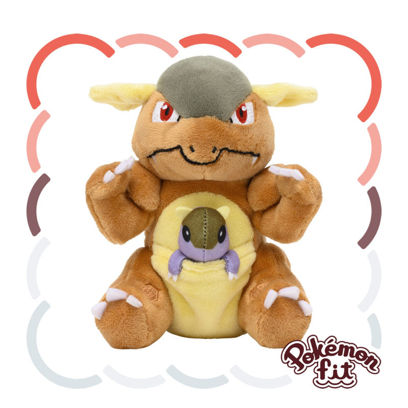 Plush Kangaskhan Pokémon fit