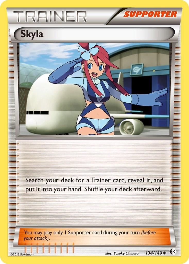 Skyla #134 Pokemon Boundaries Crossed