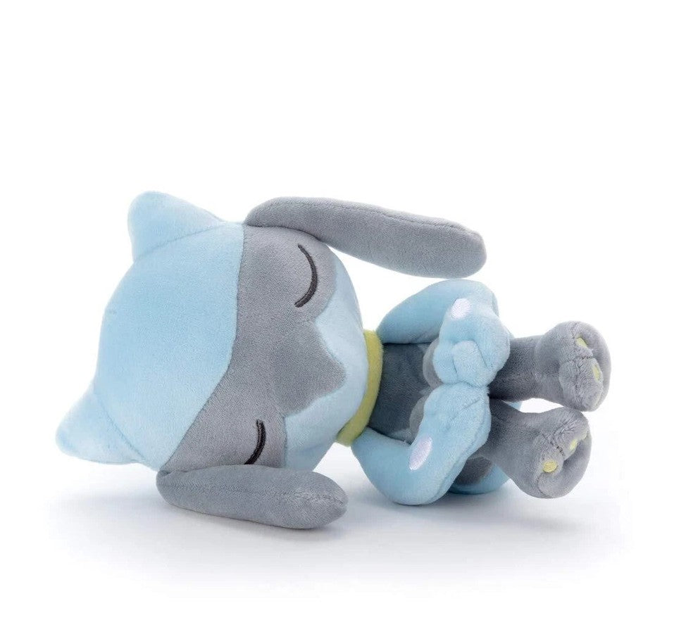 Pokemon Centre Riolu sleeping plush