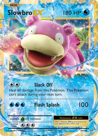 Slowbro EX #26 Pokemon Evolutions