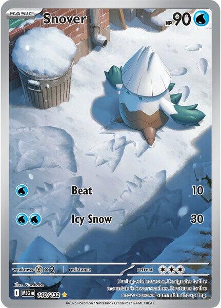 Snover #140 Pokemon Mega Evolution