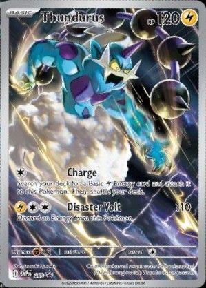 Thundurus #209 Pokemon Promo