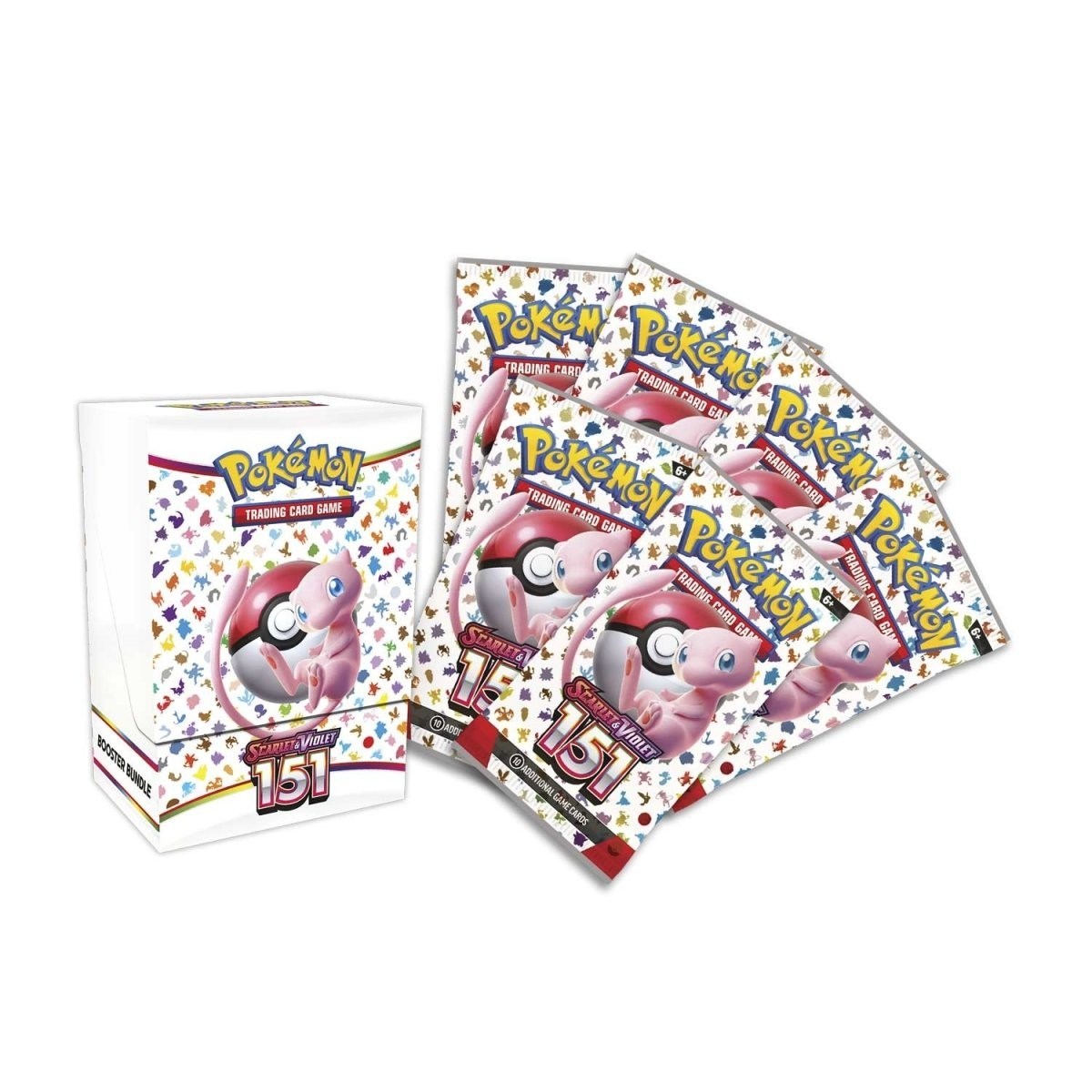 Scarlet & Violet 151 Booster Bundle - POKEMON TCG