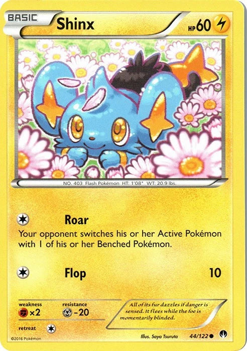 Shinx #44 Pokemon BREAKpoint