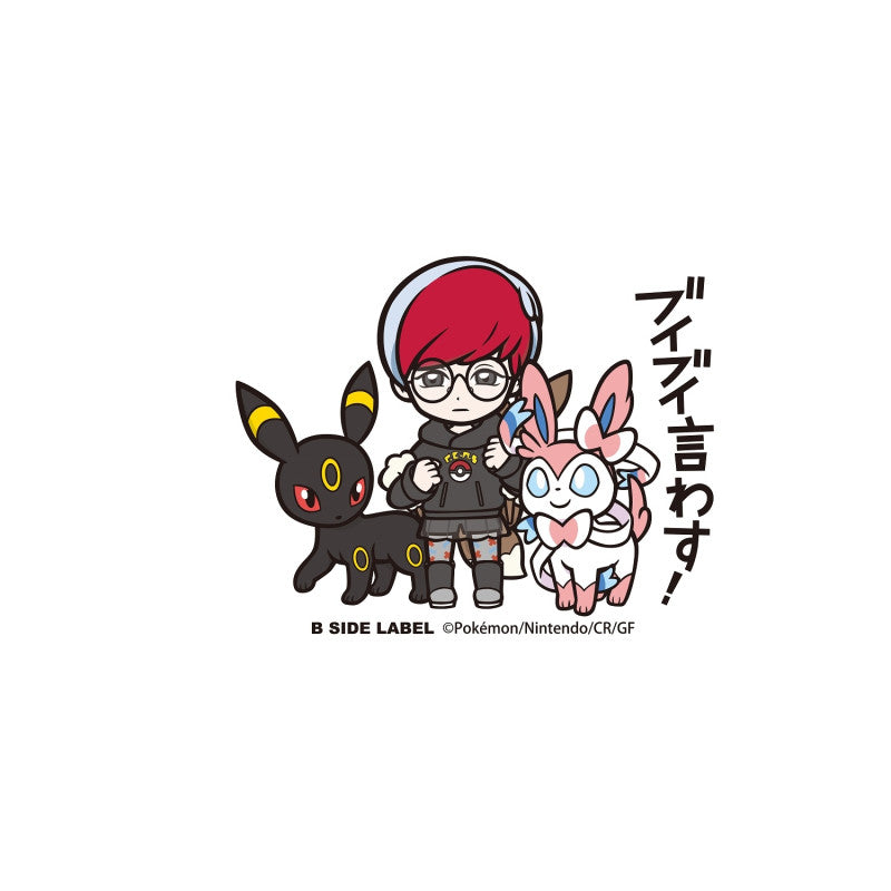  Sticker Penny & Umbreon & Sylveon Pokémon B-SIDE LABEL Sticker Penny & Umbreon & Sylveon Pokémon B-SIDE LABEL