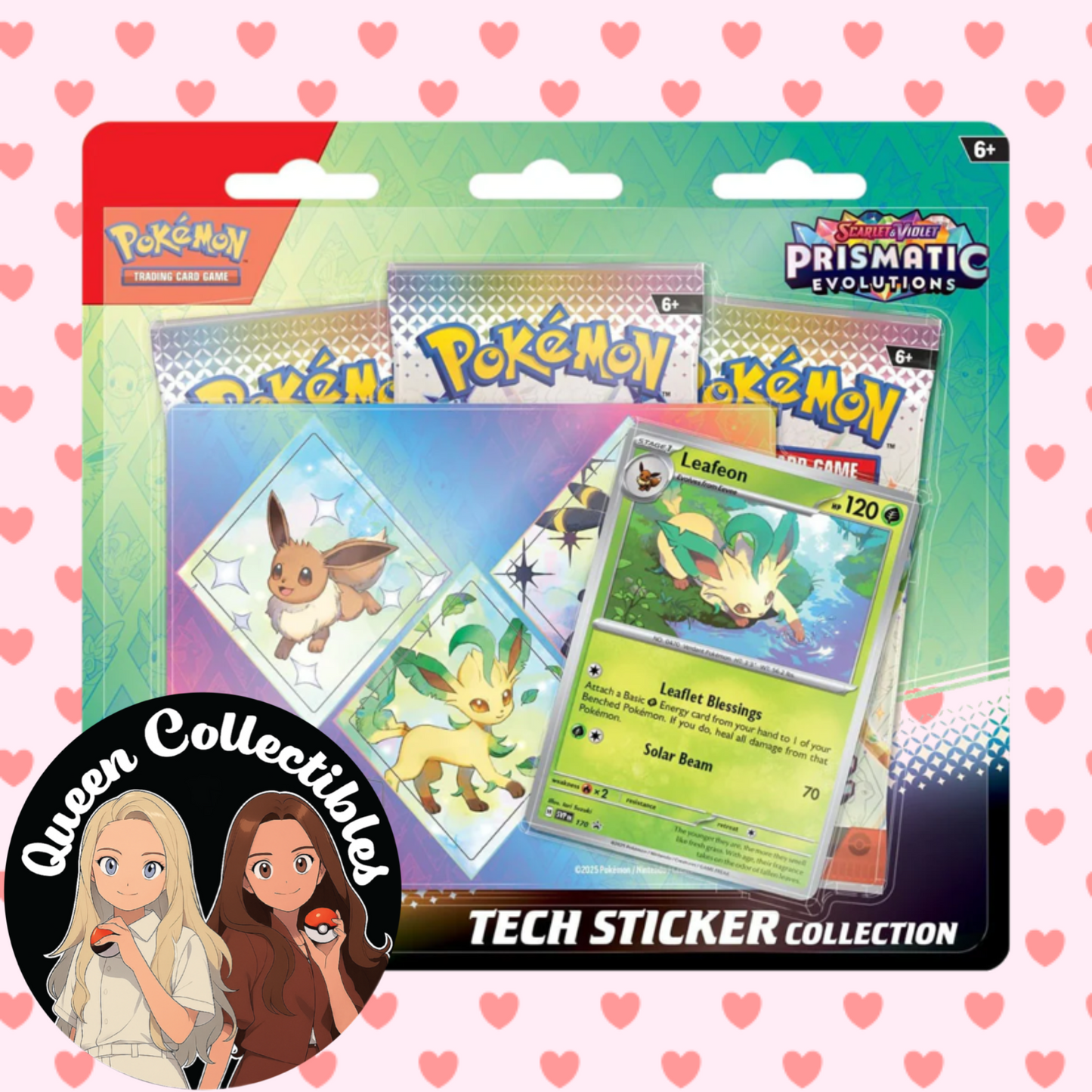 Prismatic Evolutions Three Pack