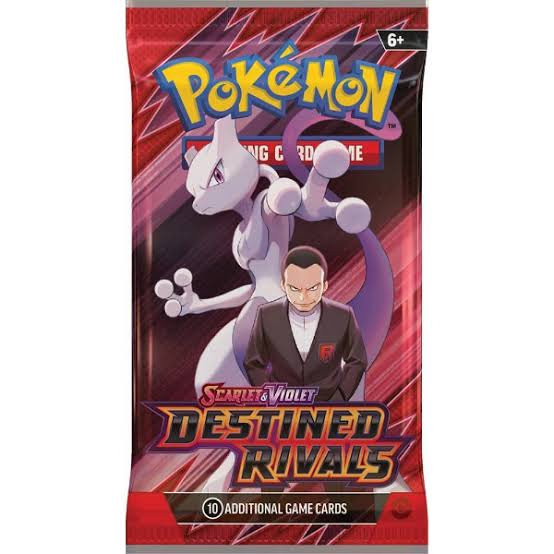 Destined Rivals Booster Pack