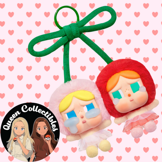 Crying For Love Series Vinyl Plush Hanging Card