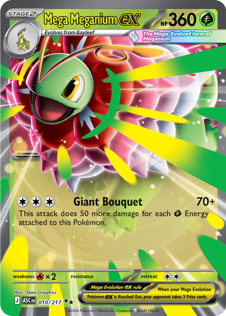 Mega Meganium 010/217 Ascended Heroes