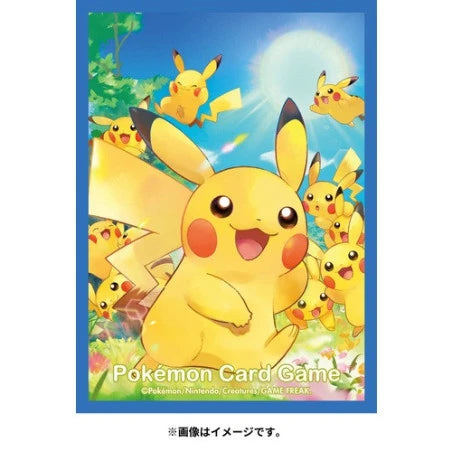 POKEMON CENTER Japan Gathering of Pikachu Sleeves