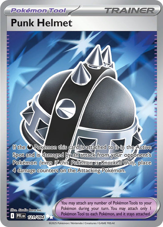 Punk Helmet #121 Pokemon Phantasmal Flames