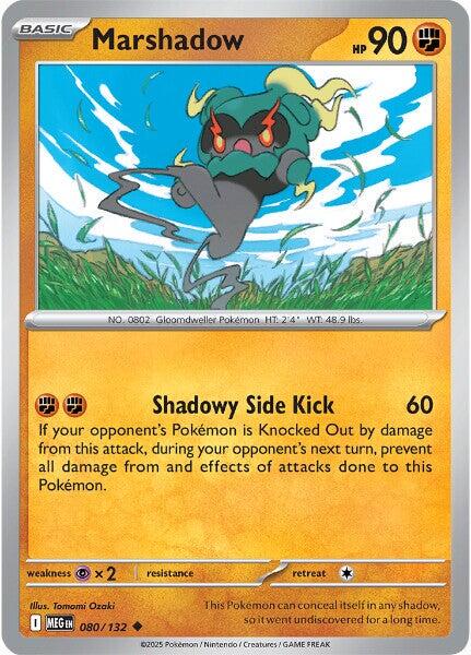 Marshadow #80 Pokemon Mega Evolution