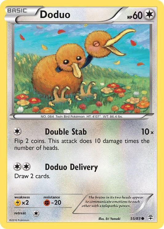 Doduo #55 Pokemon Generations (Lightly Played)