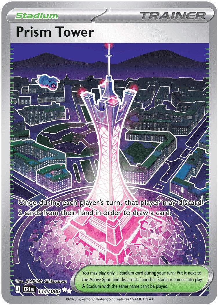 Prism Tower #111 Pokemon Chaos Rising