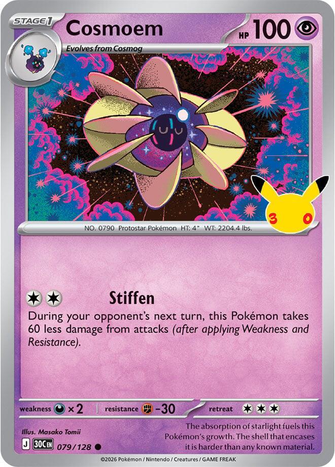 Cosmoem #79 Pokemon 30th Celebration