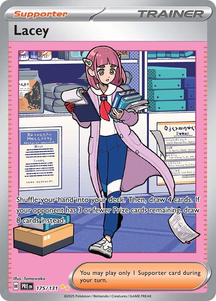 Lacey #175 Pokemon Prismatic Evolutions