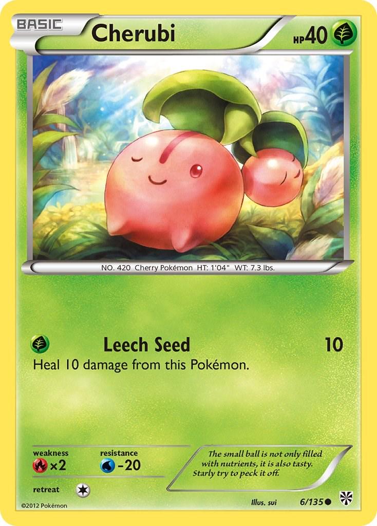 Cherubi #6 Pokemon Plasma Storm MOD PLAYED