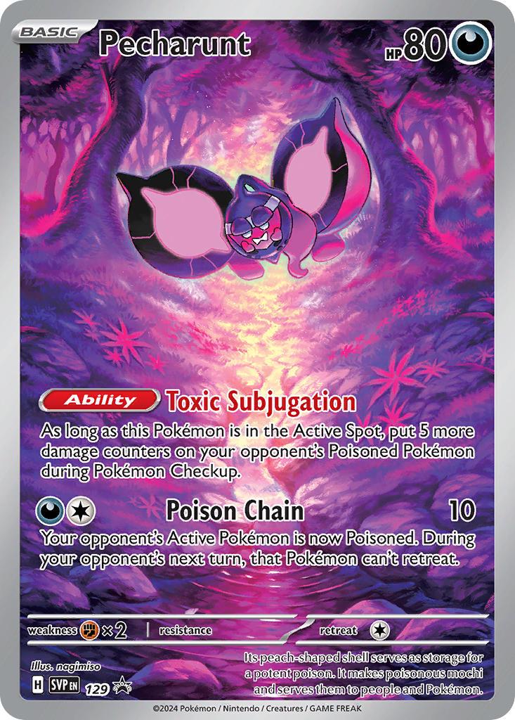 Pecharunt #129 Pokemon Promo SEALED