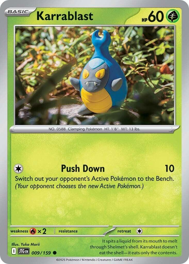 Karrablast #9 Pokemon Journey Together