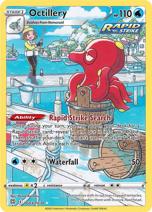 Octillery #TG03 Pokemon Brilliant Stars