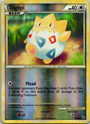 Togepi [Reverse Holo] #70 Pokemon Undaunted (Moderately Played)