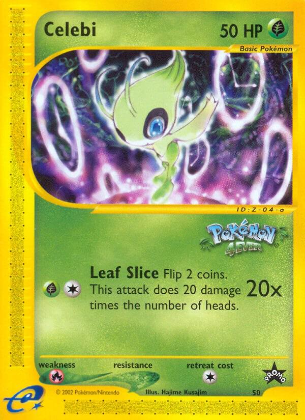 Celebi #50 Pokemon Promo