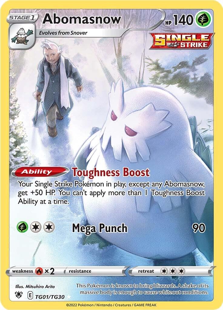Abomasnow #TG01 Pokemon Astral Radiance