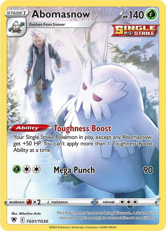 Abomasnow #TG01 Pokemon Astral Radiance