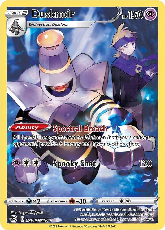 Dusknoir #TG06 Pokemon Brilliant Stars