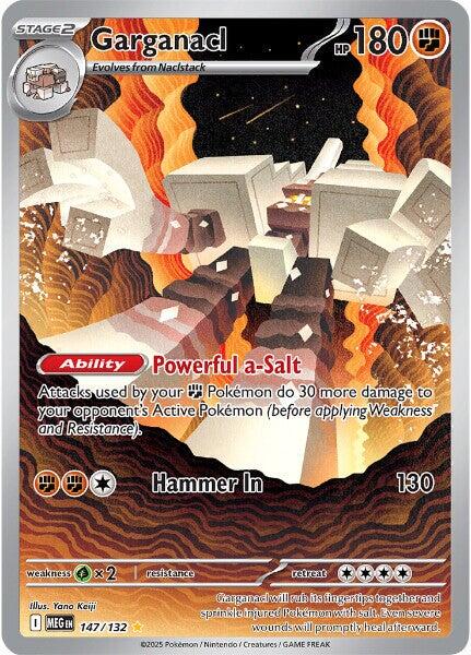 Garganacl #147 Pokemon Mega Evolution