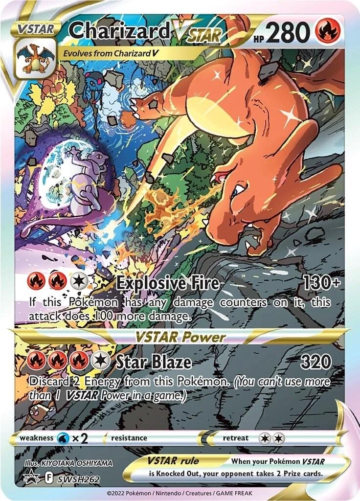 Charizard VStar #SWSH262 Pokemon Promo