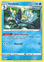 Inteleon #SWSH279 Pokemon Promo