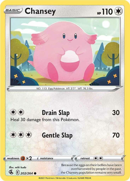 Chansey #202 Pokemon Fusion Strike