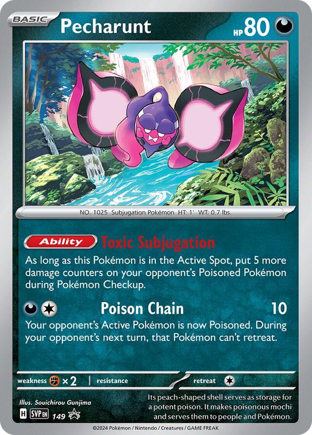Pecharunt #149 Pokemon Promo