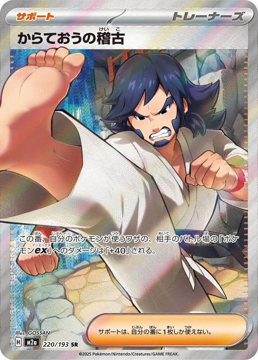 Black Belt's Training #220 Pokemon Japanese Mega Dream ex